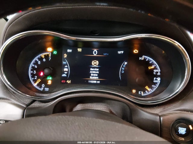 Aukcja sprzedaży 2017 Jeep Grand Cherokee Overland 4x4, vin: 1C4RJFCT0HC834826, numer aukcji: 44196198
