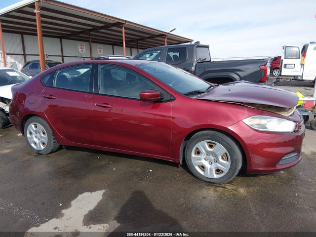Aukcja sprzedaży 2015 Dodge Dart Se, vin: 1C3CDFAA7FD242320, numer aukcji: 44196204