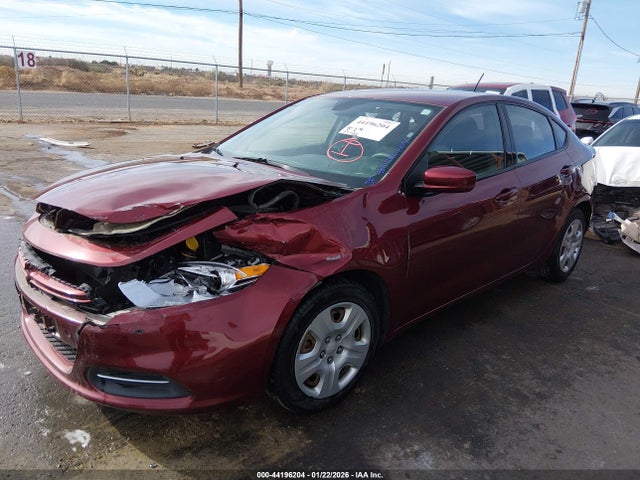 Aukcja sprzedaży 2015 Dodge Dart Se, vin: 1C3CDFAA7FD242320, numer aukcji: 44196204