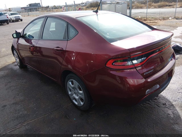 Aukcja sprzedaży 2015 Dodge Dart Se, vin: 1C3CDFAA7FD242320, numer aukcji: 44196204