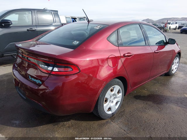 Aukcja sprzedaży 2015 Dodge Dart Se, vin: 1C3CDFAA7FD242320, numer aukcji: 44196204