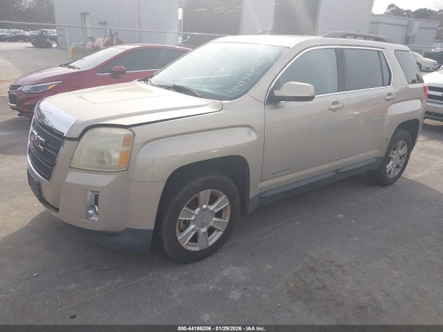 2010 GMC TERRAIN 2CTALDEW4A6416033 Photo 1