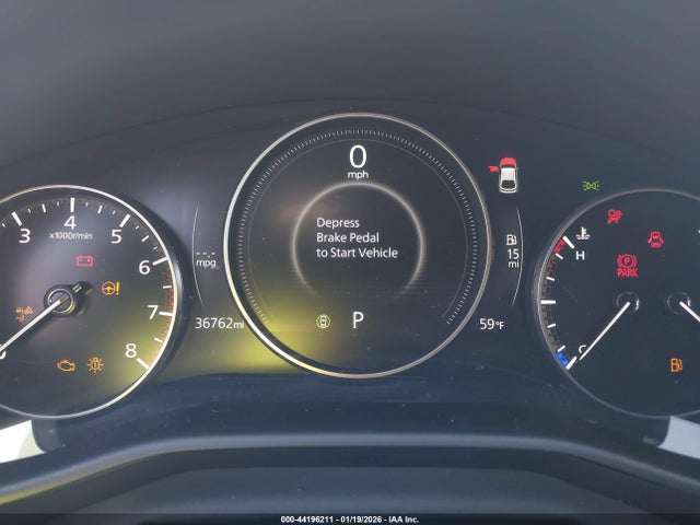 JM1BPAKM7R1722289 Mazda Mazda3 2.5 S Select Sport