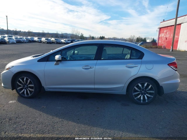Honda Civic Ex-l 2015 2HGFB2F97FH541932 Image 14
