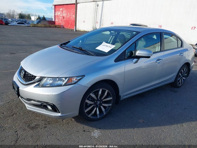 Honda Civic Ex-l 2015 2HGFB2F97FH541932 Image 2