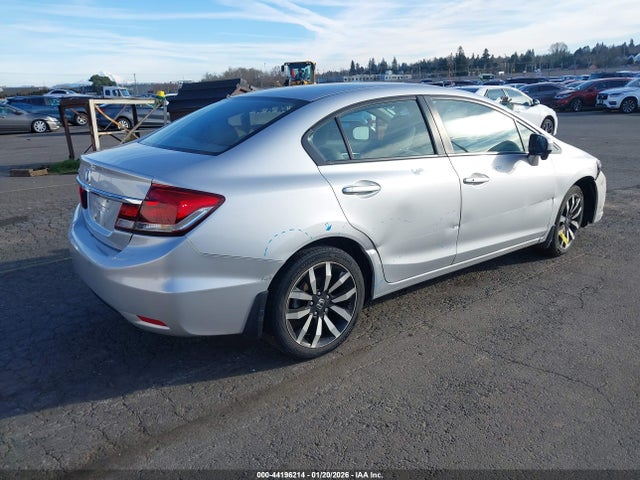 Honda Civic Ex-l 2015 2HGFB2F97FH541932 Image 4