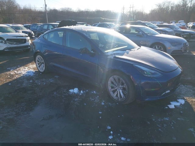 2021 TESLA MODEL 3 5YJ3E1EB8MF049923 Photo 0