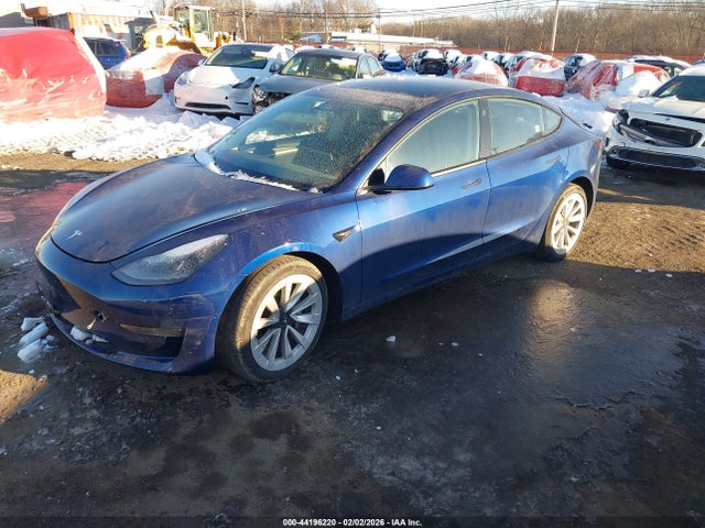2021 TESLA MODEL 3 5YJ3E1EB8MF049923 Photo 1