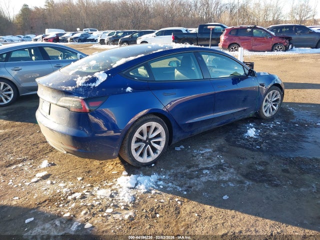 2021 TESLA MODEL 3 5YJ3E1EB8MF049923 Photo 3