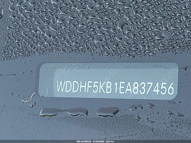 Mercedes-Benz E 350 2014 WDDHF5KB1EA837456 Image 9