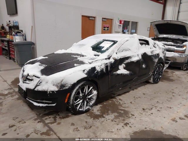 2016 CADILLAC ATS 1G6AH5RX3G0162227 Photo 1