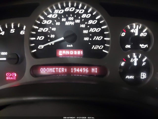 44196241 :رقم المزاد ، 2GTFK69UX41182653 vin ، 2004 Gmc Sierra 1500 Denali مزاد بيع