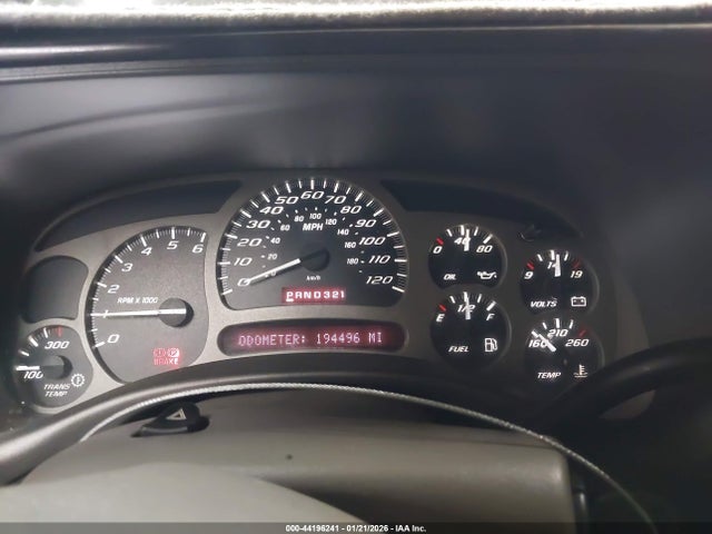 44196241 :رقم المزاد ، 2GTFK69UX41182653 vin ، 2004 Gmc Sierra 1500 Denali مزاد بيع