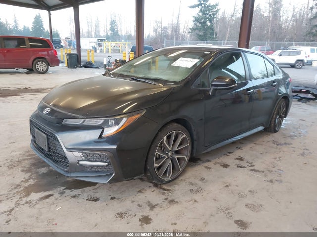 Toyota COROLLA SE 2020 JTDP4RCE4LJ014111 Image 2