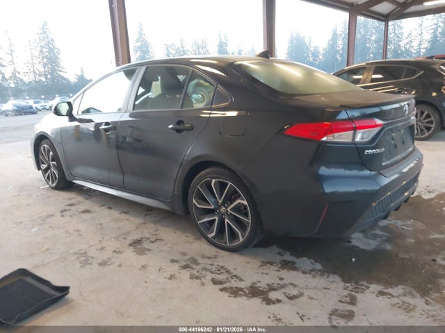 Toyota COROLLA SE 2020 JTDP4RCE4LJ014111 Image 3