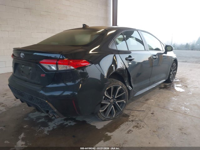 Toyota COROLLA SE 2020 JTDP4RCE4LJ014111 Image 4