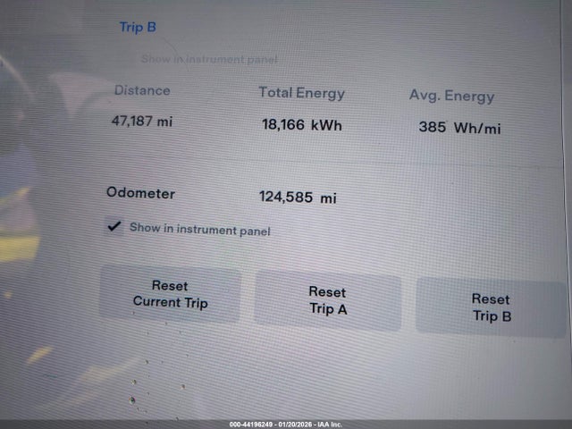 Tesla Model X 60d/70d/75d/90d/p100d 2016 5YJXCBE2XGF008503 Image 15