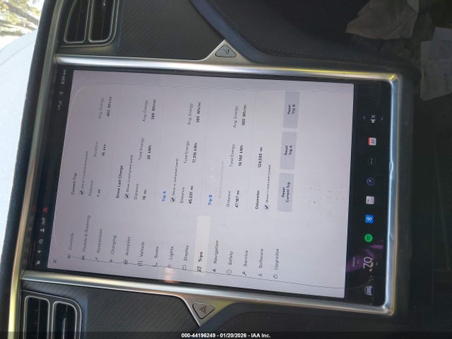 Tesla Model X 60d/70d/75d/90d/p100d 2016 5YJXCBE2XGF008503 Image 18