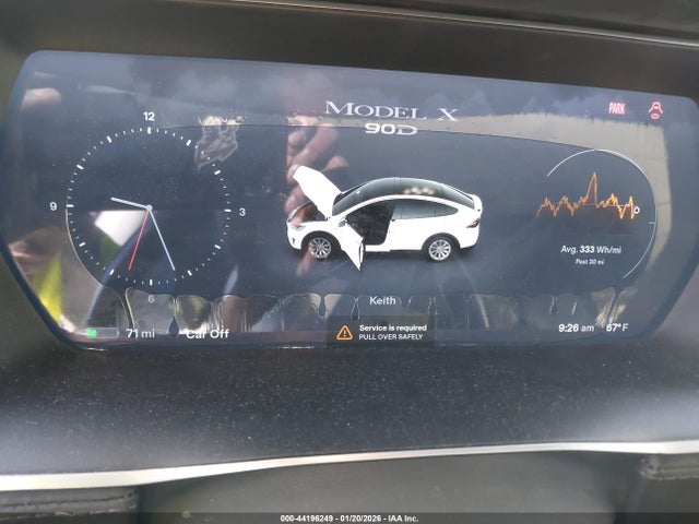 2016 TESLA MODEL X 5YJXCBE2XGF008503 Photo 6