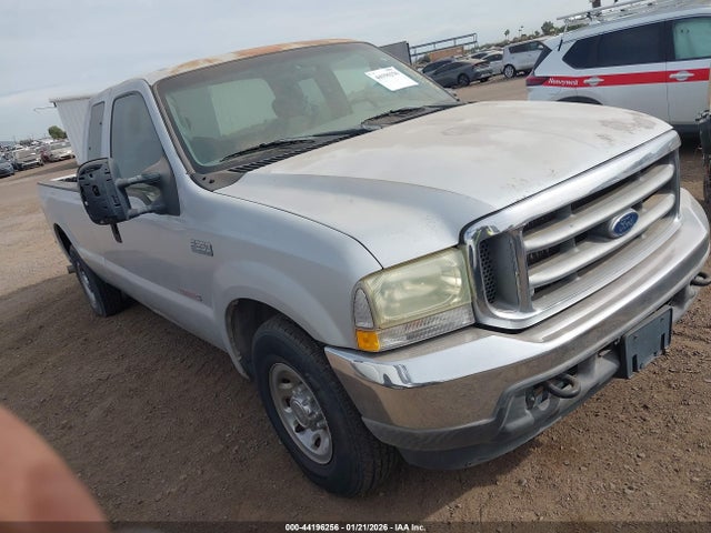 2004 FORD F-250 1FTNX20P34EB07742