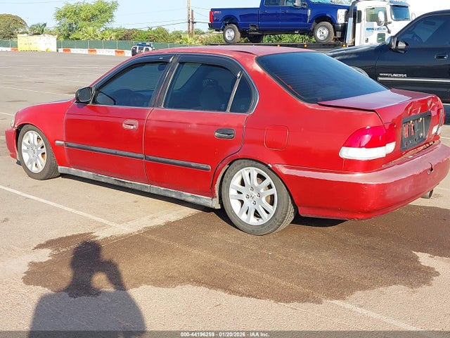Продаж на аукціоні авто 1998 Honda Civic Lx, vin: 1HGEJ6671WL011818, номер лоту: 44196259