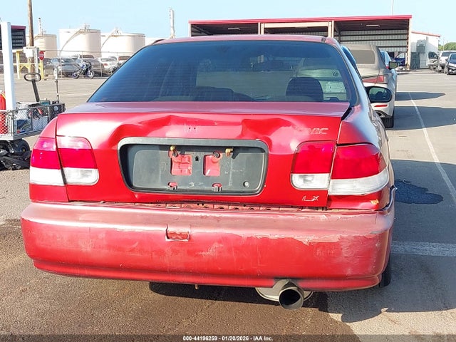 Продаж на аукціоні авто 1998 Honda Civic Lx, vin: 1HGEJ6671WL011818, номер лоту: 44196259