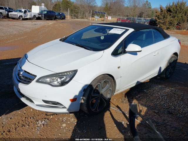 Продаж на аукціоні авто 2016 Buick Cascada Premium, vin: W04WT3N51GG025153, номер лоту: 44196260