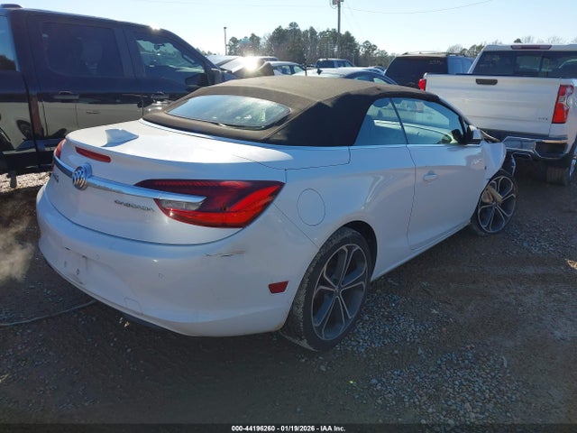 Продаж на аукціоні авто 2016 Buick Cascada Premium, vin: W04WT3N51GG025153, номер лоту: 44196260