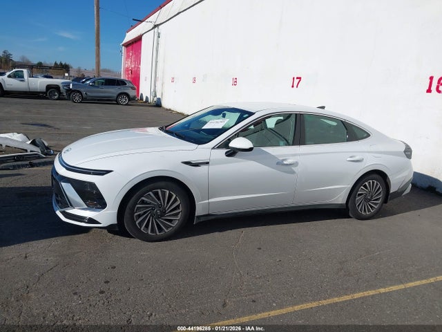 KMHL34JJ8SA114873 Hyundai Sonata Hybrid Sel