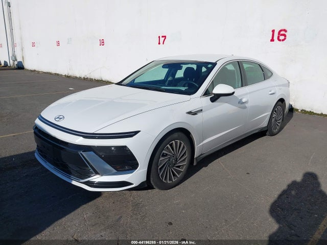 KMHL34JJ8SA114873 Hyundai Sonata Hybrid Sel