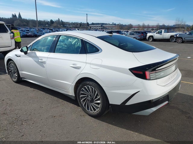 KMHL34JJ8SA114873 Hyundai Sonata Hybrid Sel