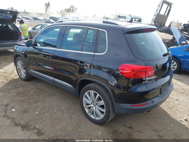 WVGAV3AX4EW578234 Volkswagen Tiguan Sel