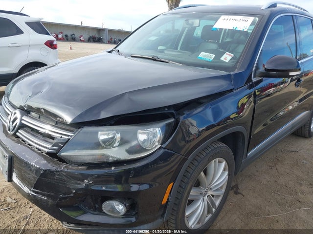 WVGAV3AX4EW578234 Volkswagen Tiguan Sel