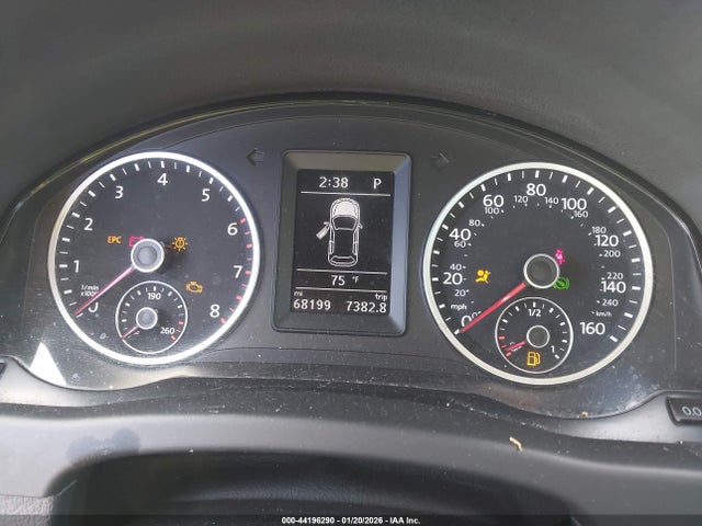 WVGAV3AX4EW578234 Volkswagen Tiguan Sel