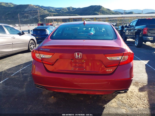 1HGCV2F5XJA004339 Honda Accord Ex-l 2.0t