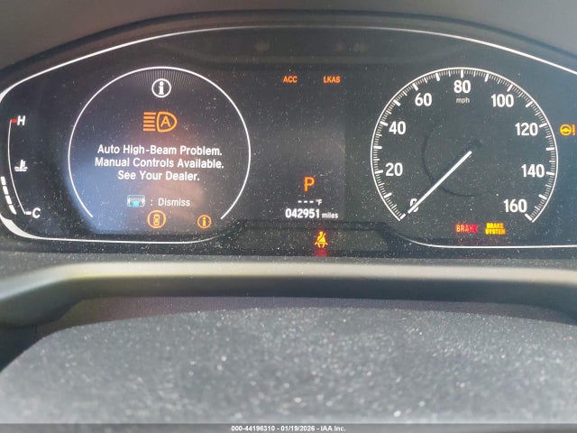 1HGCV2F5XJA004339 Honda Accord Ex-l 2.0t