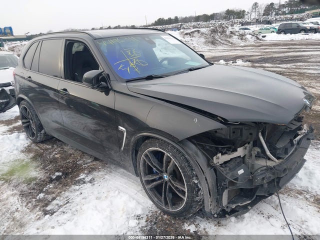 2016 BMW X5 M 5YMKT6C55G0R78666
