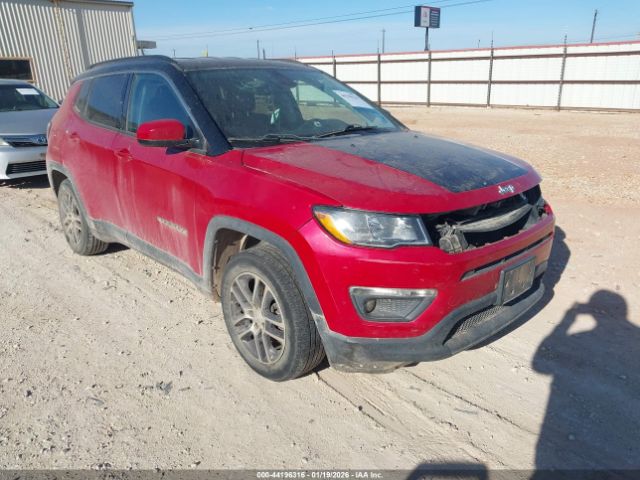 2018 JEEP COMPASS 3C4NJCBB0JT286777