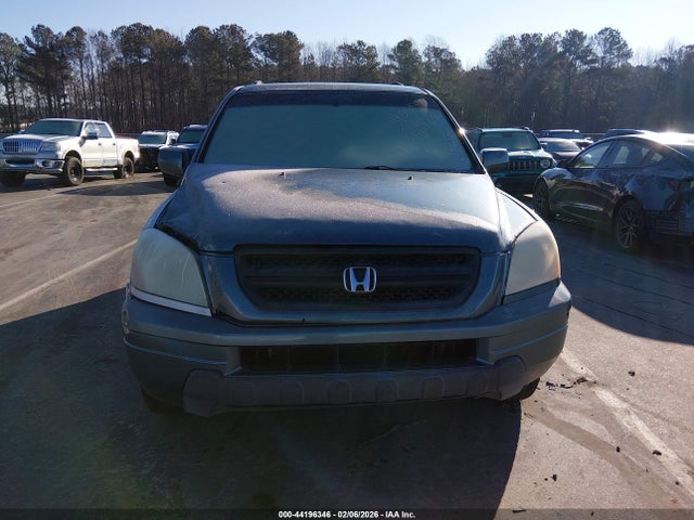 2005 Honda Pilot Ex მანქანა იყიდება აუქციონზე, vin: 5FNYF18425B034612, აუქციონის ნომერი: 44196346