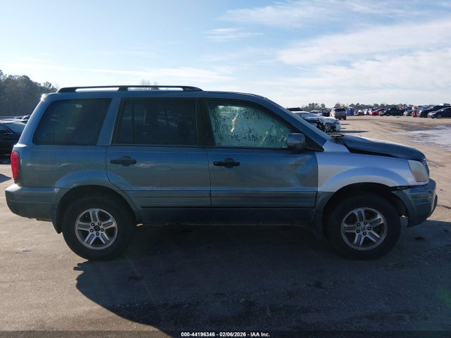 2005 Honda Pilot Ex მანქანა იყიდება აუქციონზე, vin: 5FNYF18425B034612, აუქციონის ნომერი: 44196346