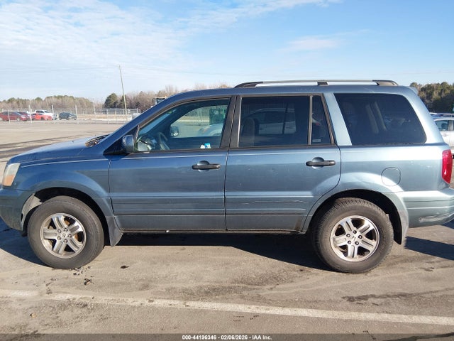 2005 Honda Pilot Ex მანქანა იყიდება აუქციონზე, vin: 5FNYF18425B034612, აუქციონის ნომერი: 44196346