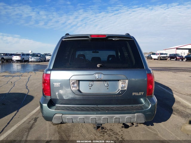 2005 Honda Pilot Ex მანქანა იყიდება აუქციონზე, vin: 5FNYF18425B034612, აუქციონის ნომერი: 44196346