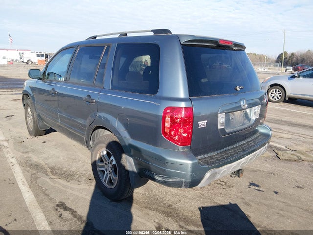2005 Honda Pilot Ex მანქანა იყიდება აუქციონზე, vin: 5FNYF18425B034612, აუქციონის ნომერი: 44196346