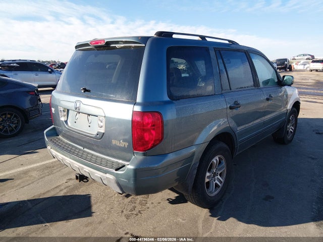 2005 Honda Pilot Ex მანქანა იყიდება აუქციონზე, vin: 5FNYF18425B034612, აუქციონის ნომერი: 44196346