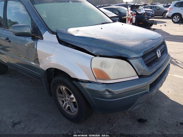 2005 Honda Pilot Ex მანქანა იყიდება აუქციონზე, vin: 5FNYF18425B034612, აუქციონის ნომერი: 44196346