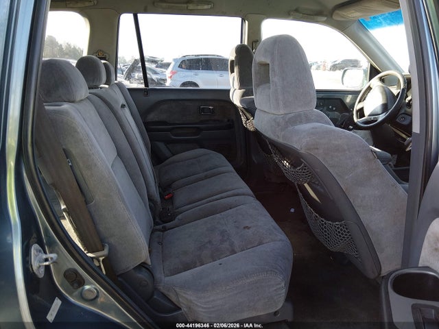 2005 Honda Pilot Ex მანქანა იყიდება აუქციონზე, vin: 5FNYF18425B034612, აუქციონის ნომერი: 44196346