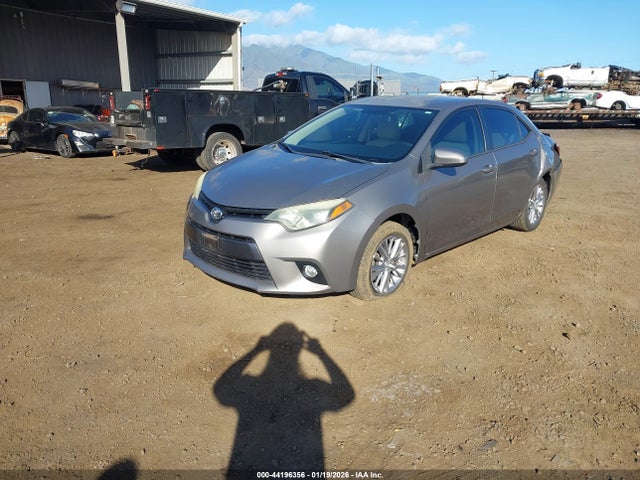 Toyota Corolla Le/le Plus/le Premium 2015 5YFBURHEXFP283314 Image 2