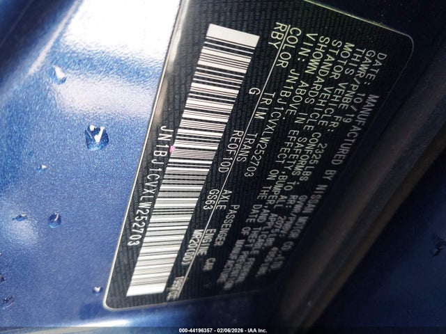 2020 NISSAN ROGUE SPORT JN1BJ1CVXLW252703 Photo 8