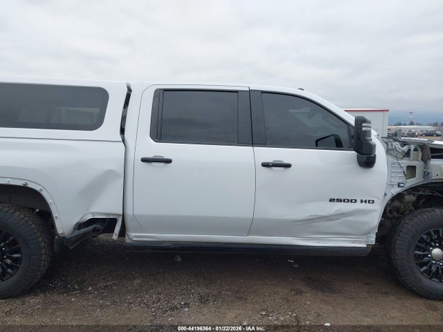 1GC4YPEYXNF362469 Chevrolet Silverado 2500hd 4wd Standard Bed Ltz