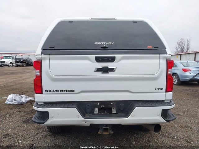 1GC4YPEYXNF362469 Chevrolet Silverado 2500hd 4wd Standard Bed Ltz